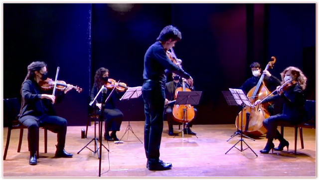 Stefano Mhanna, violino