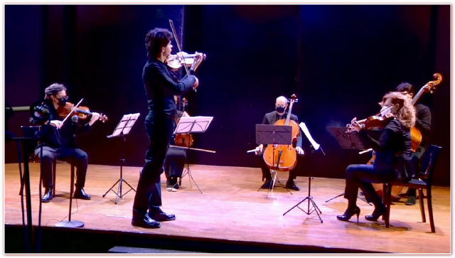 Stefano Mhanna, violino