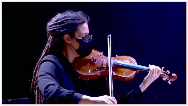 Stefano Mhanna, violino