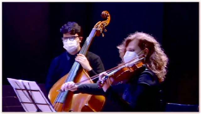 Stefano Mhanna, violino