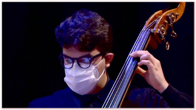Stefano Mhanna, violino