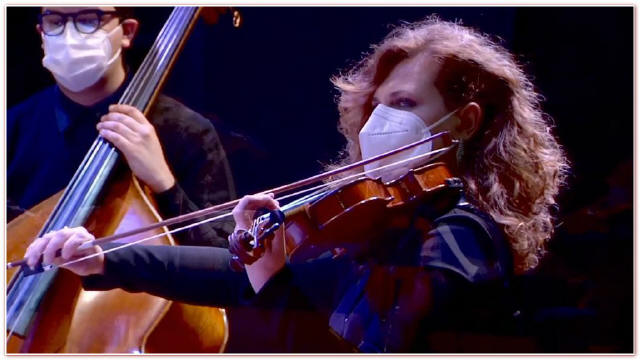 Stefano Mhanna, violino