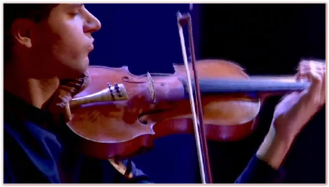 Stefano Mhanna, violino