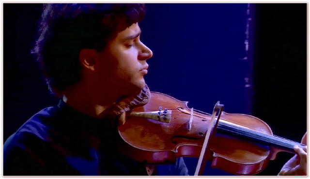 Stefano Mhanna, violino