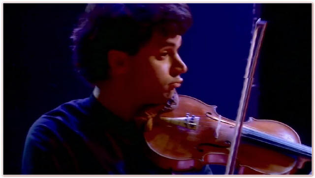 Stefano Mhanna, violino