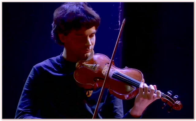 Stefano Mhanna, violino