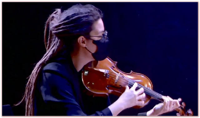 Stefano Mhanna, violino