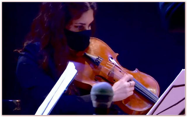 Stefano Mhanna, violino