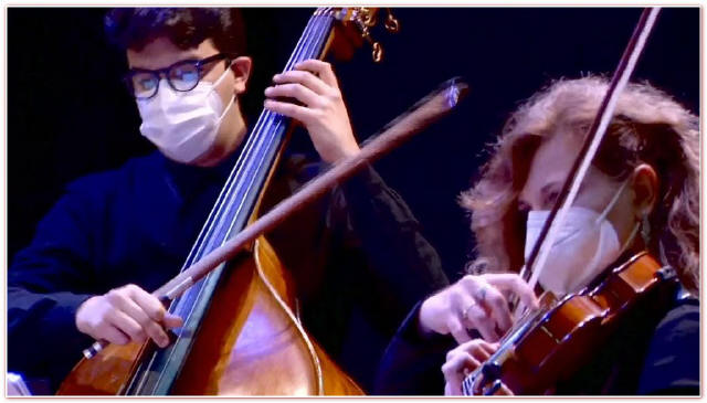Stefano Mhanna, violino