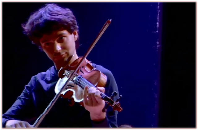 Stefano Mhanna, violino