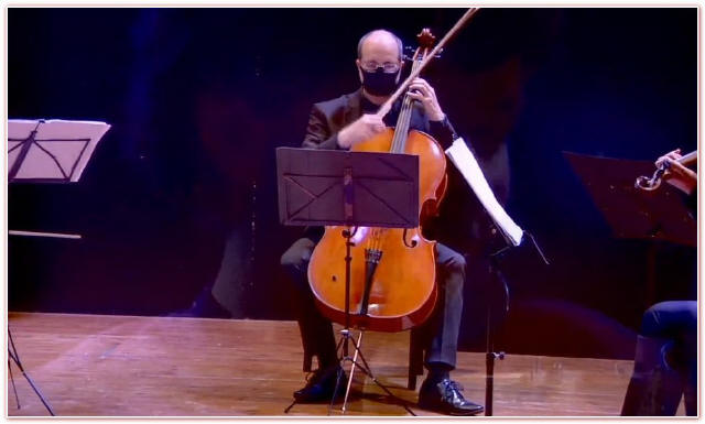 Stefano Mhanna, violino