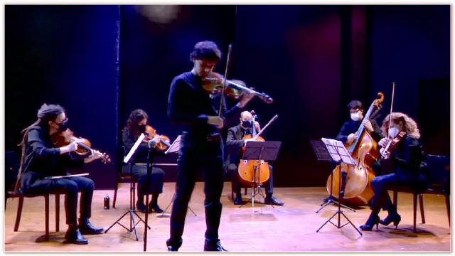 Stefano Mhanna, violino