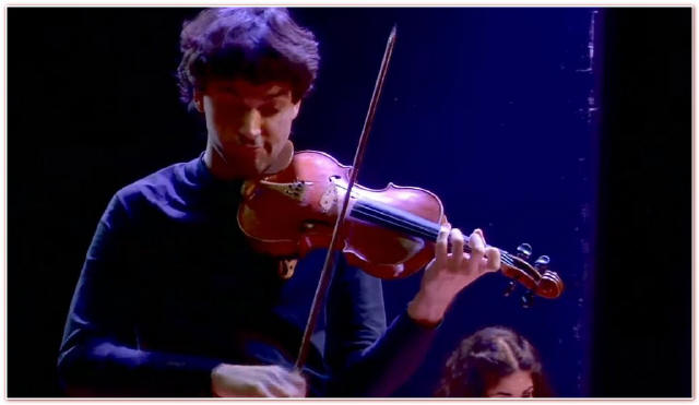 Stefano Mhanna, violino