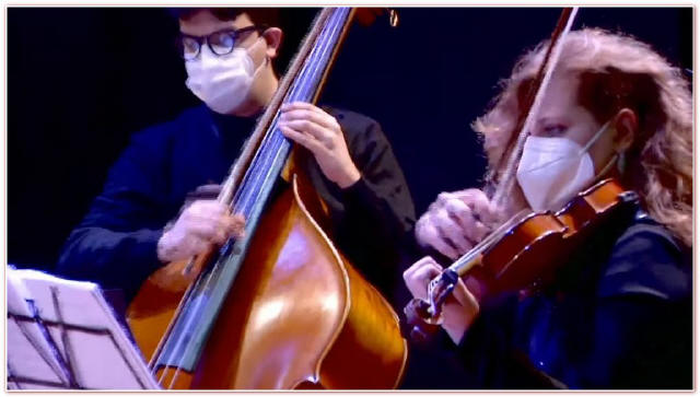 Stefano Mhanna, violino