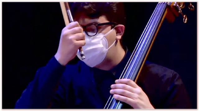 Stefano Mhanna, violino