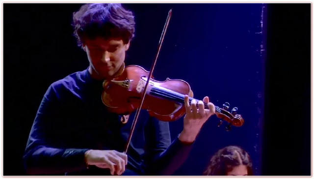 Stefano Mhanna, violino