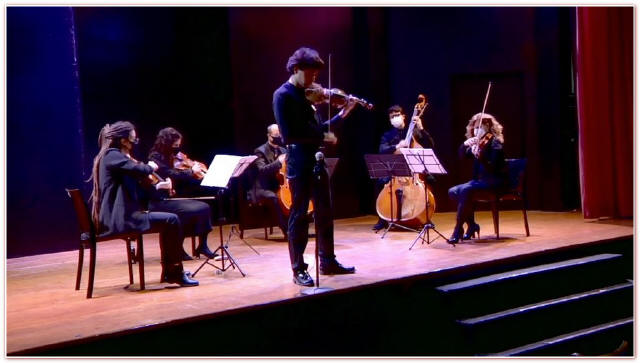 Stefano Mhanna, violino