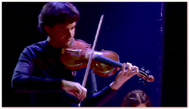 Stefano Mhanna, violino