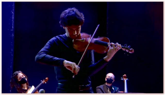 Stefano Mhanna, violino
