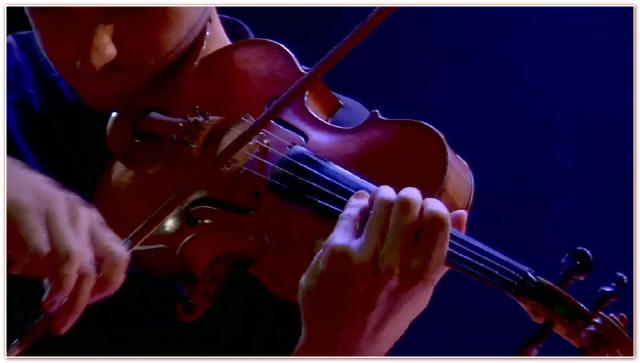 Stefano Mhanna, violino
