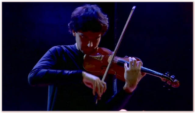 Stefano Mhanna, violino