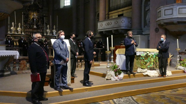 Novara San Gaudenzio Requiem