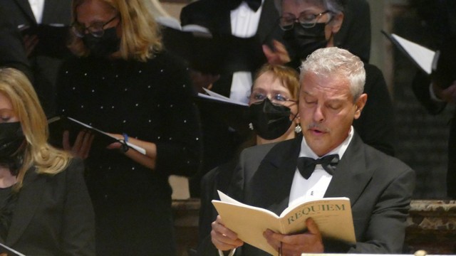 Novara San Gaudenzio Requiem