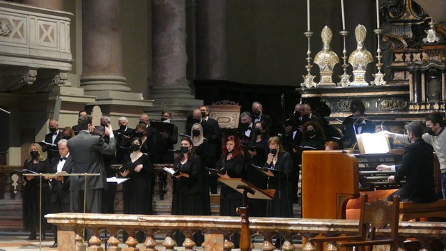 Novara San Gaudenzio Requiem