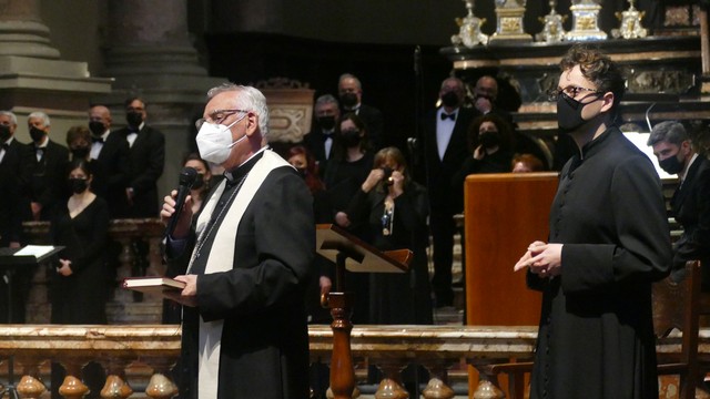 Novara San Gaudenzio Requiem