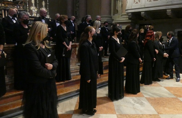 Novara San Gaudenzio Requiem