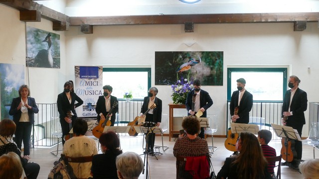 Centrale Orlandi Amici della Musica Galliate