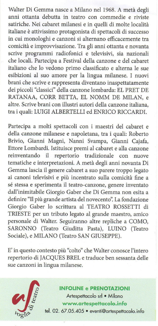 Ecoteatro Walter di Gemma