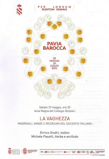 Pavia Barocca Onofri Pasotti