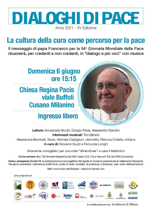 Dialoghi di Pace 2021 Cusano