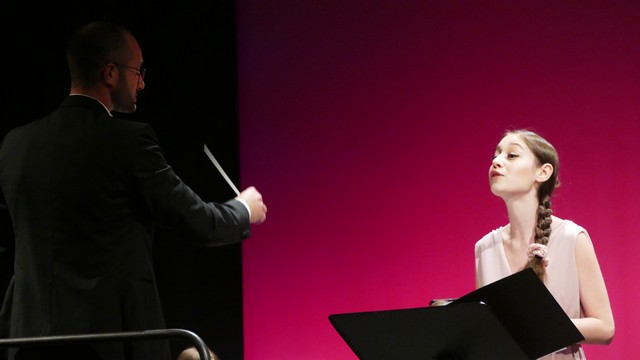 Magenta Totem Orchestra Vivaldi Micol Costa