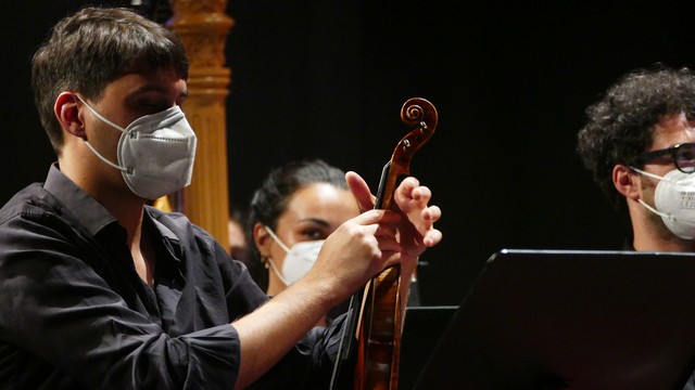 Magenta Totem Orchestra Vivaldi Micol Costa