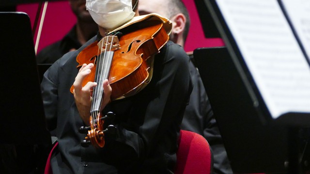 Magenta Totem Orchestra Vivaldi Micol Costa