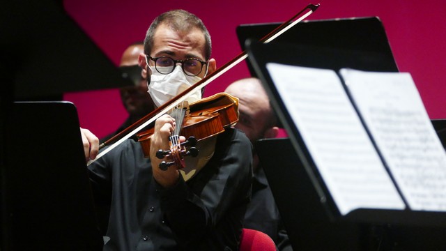 Magenta Totem Orchestra Vivaldi Micol Costa