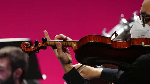 Magenta Totem Orchestra Vivaldi Micol Costa