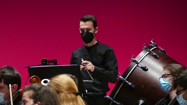 Magenta Totem Orchestra Vivaldi Micol Costa