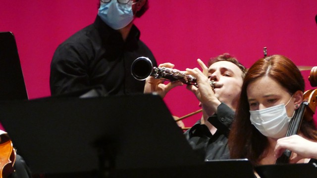 Magenta Totem Orchestra Vivaldi Micol Costa
