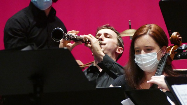 Magenta Totem Orchestra Vivaldi Micol Costa