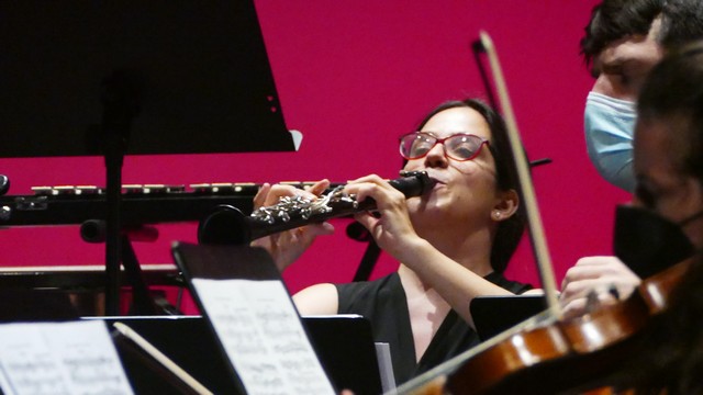 Magenta Totem Orchestra Vivaldi Micol Costa