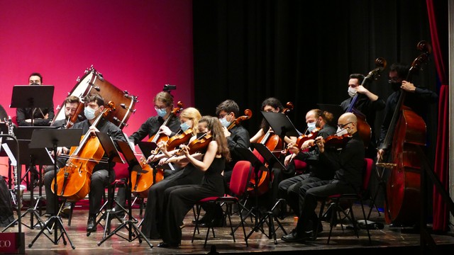 Magenta Totem Orchestra Vivaldi Micol Costa