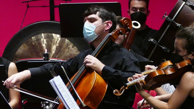 Magenta Totem Orchestra Vivaldi Micol Costa