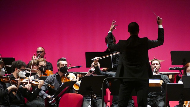 Magenta Totem Orchestra Vivaldi Micol Costa