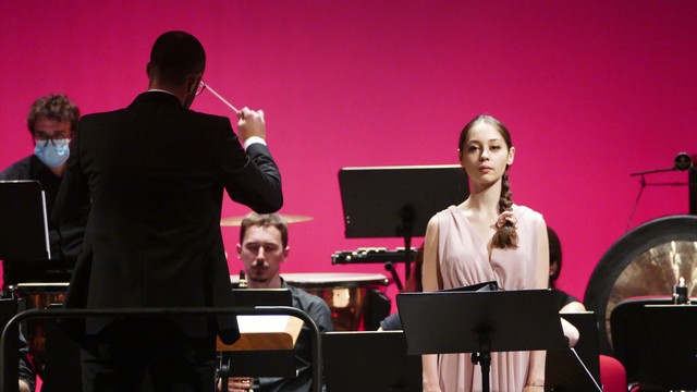Magenta Totem Orchestra Vivaldi Micol Costa