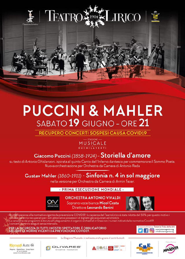 Magenta Totem Orchestra Vivaldi Micol Costa