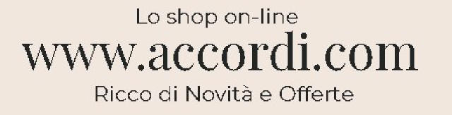 Accordi Strumenti musicali Milano