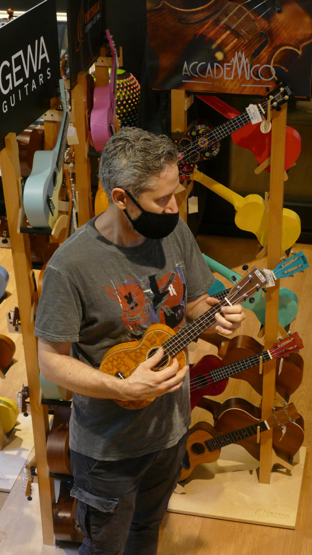 Accordi Strumenti musicali Milano